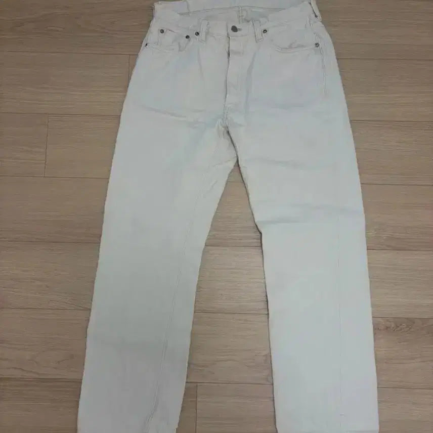 [BUNJANG] Full Count 0105EC Ecru Jeans W34 L34 / (34)풀카운트 0105ec 에크루진 W34L34