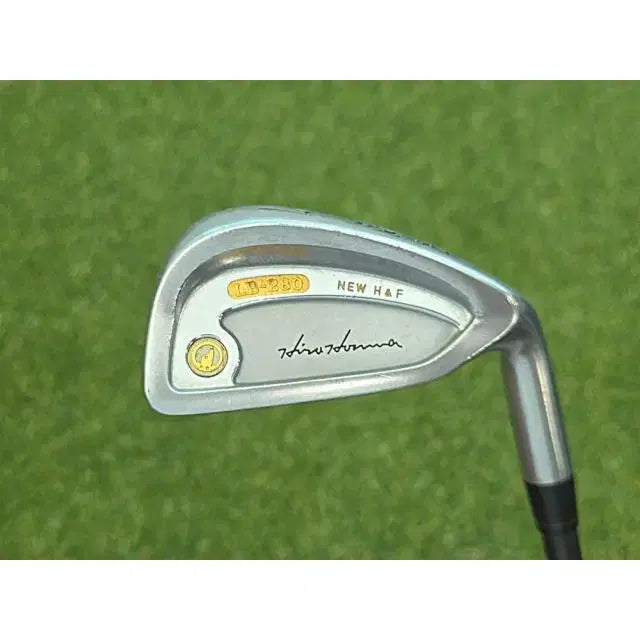 [BUNJANG] Honma LB-280 2-Star Carbon Iron (7-Iron, 34-Degree, Right-Handed, Stiff Flex) / 2스타 혼마 LB-280 카본 R 7번 34도 남성 단품아이언