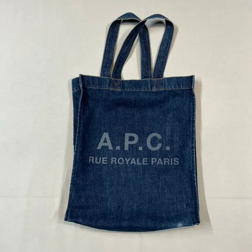 [BUNJANG] A.P.C. Denim Tote Bag Shoulder Bag / APC 데님 토트백 숄더백