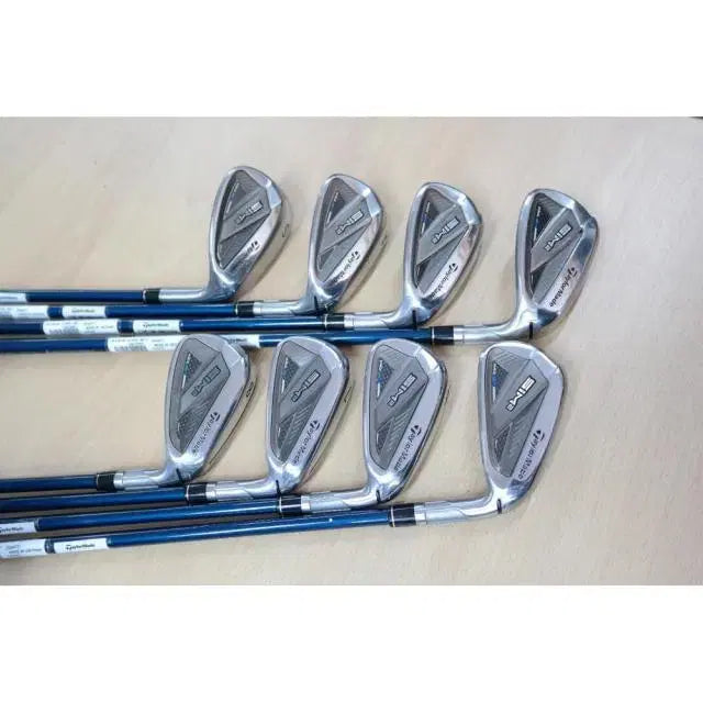 [BUNJANG] TaylorMade SIM MAX Graphite R Iron Set / 테일러메이드 심2 맥스 그라파이트 R 아이언