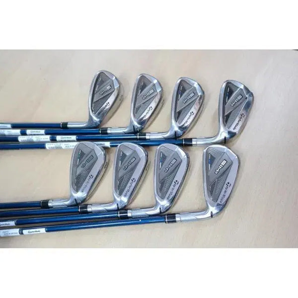 [BUNJANG] TaylorMade SIM MAX Graphite R Iron Set / 테일러메이드 심2 맥스 그라파이트 R 아이언