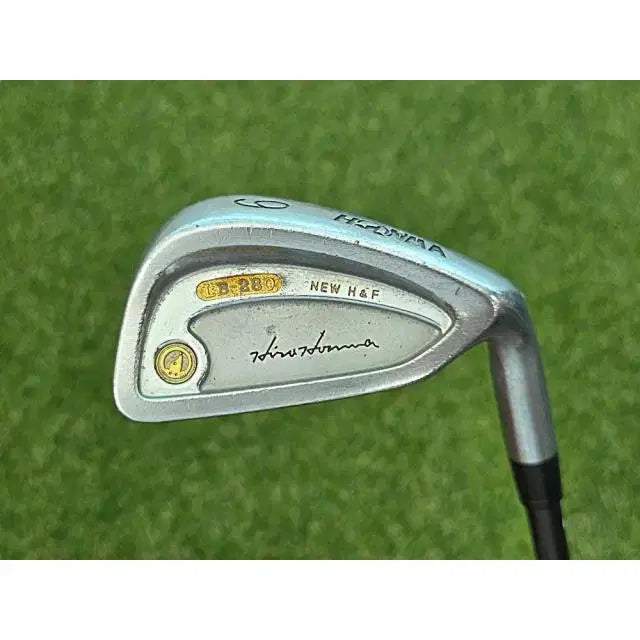 [BUNJANG] Honma LB-280 2-Star Carbon R 9-Iron (42-degree) / 2스타 혼마 LB-280 카본 R 9번 42도 남성 단품아이언