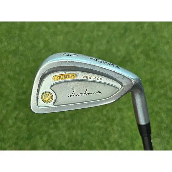 [BUNJANG] Honma LB-280 2-Star Carbon R 9 Iron (42 Degrees) - Men's Single Iron / 2스타 혼마 LB-280 카본 R 9번 42도 남성 단품아이언