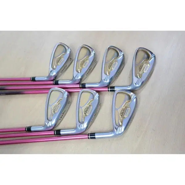 [BUNJANG] Honma Kiwami 2S Ladies Iron Set / 혼마 키와미 2스타 여성용 L 아이언 (상태양호정품)