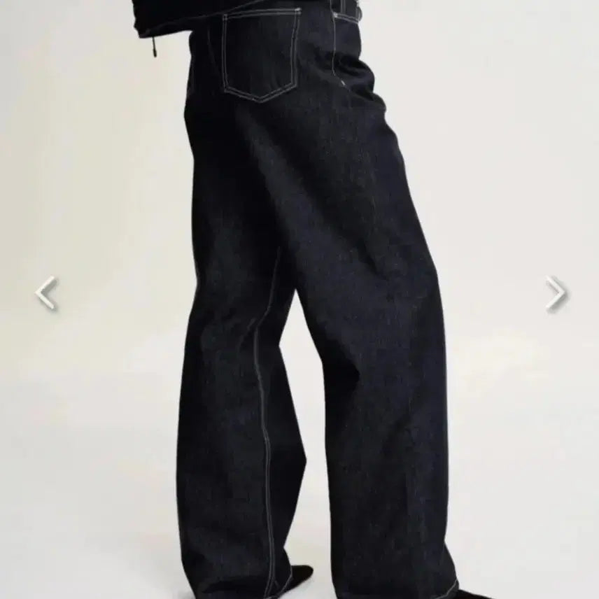 [BUNJANG] ORER 790 Straight Denim Indigo / 오르 790 스트레이트 데님