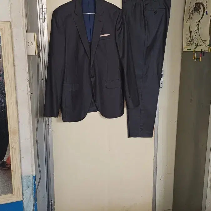 [BUNJANG] Parkland Men's Summer Suit Pants / 파크랜드남성하복정장100싸이즈바지허리34싸이즈
