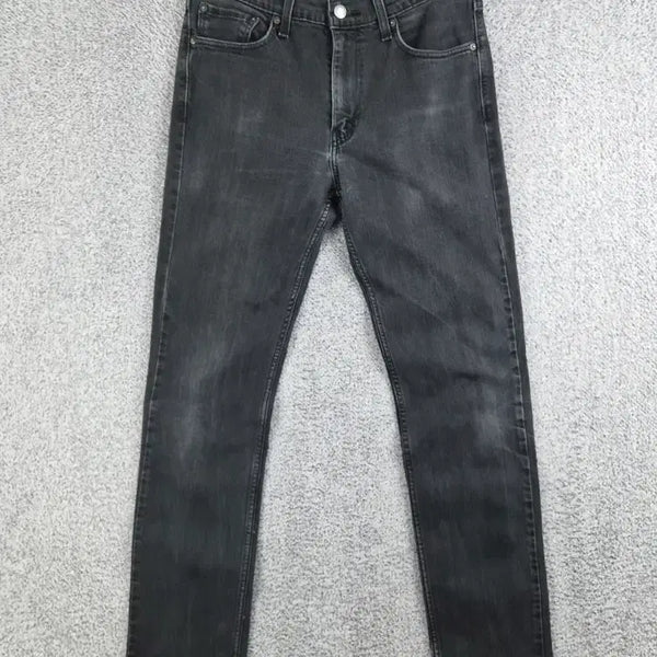 [BUNJANG] Levi's 611 Black Denim Pants (33x32) / 리바이스 611 블랙 데님 팬츠 ( 33X32 ) / 13070