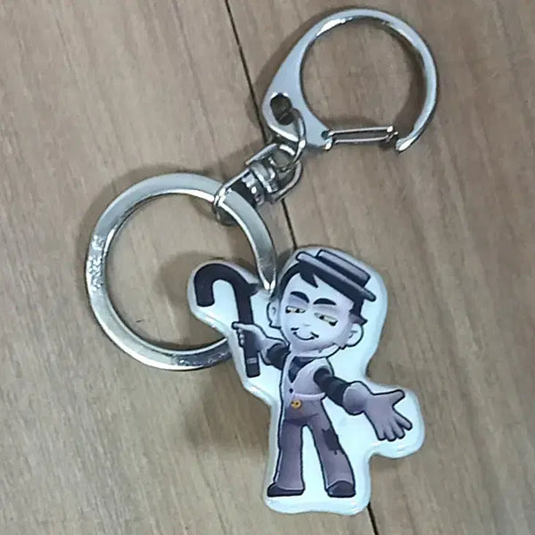 [BUNJANG] Brawl Stars Character Keychain Bag Charm / 브롤 스타즈 캐릭터 키링 열쇠고리 가방고리 BRAWL STARS