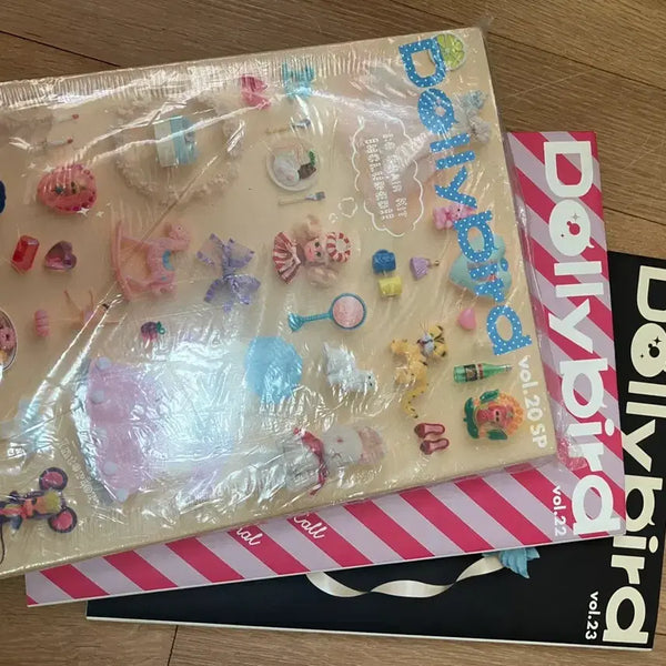 [BUNJANG] Dolly Bird Magazine Vol. 20+ Chair Set, Vol. 22, Vol. 23 Set / 돌리버드 vol.20+가구, 22, 23 세트