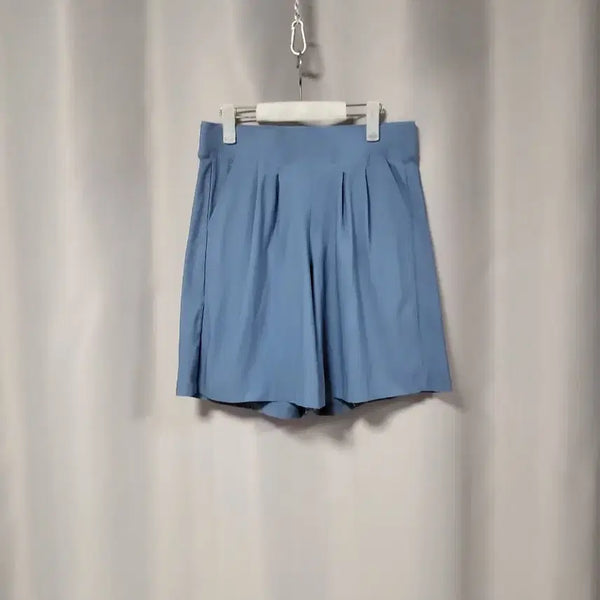 [BUNJANG] Pin Tuck Span Shorts / 핀턱 스판 반바지