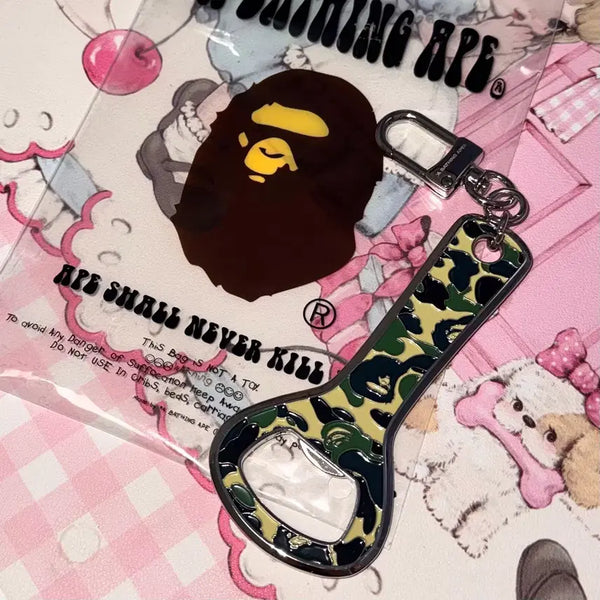 [BUNJANG] BAPE Bottle Opener Keychain / 베이프 병따개 키링