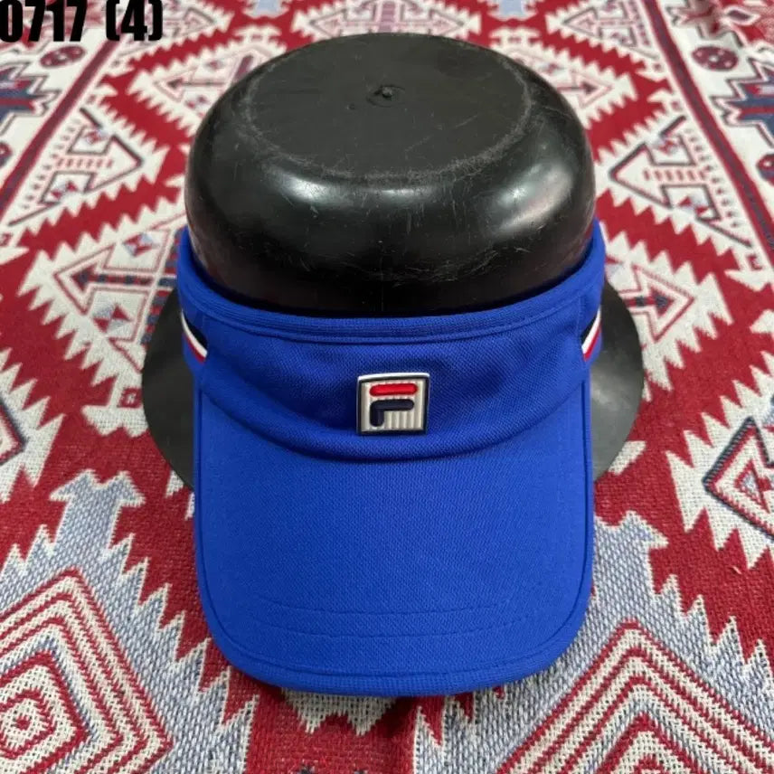 [BUNJANG] Fila Golf Sun Cap Blue / 휠라 골프 썬캡 블루 0717