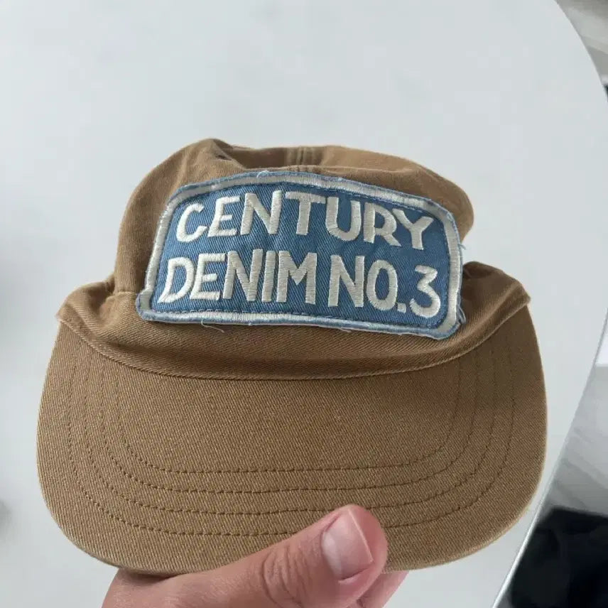 [BUNJANG] Kapital Century Denim No. 3 Cap Hat / 캐피탈 century 데님 no3 캡모자 판매