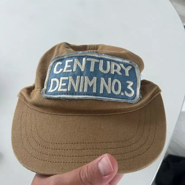 [BUNJANG] Kapital Century Denim No. 3 Cap Hat / 캐피탈 century 데님 no3 캡모자 판매