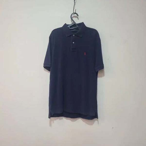 [BUNJANG] Polo Ralph Lauren Navy Short Sleeve Polo Shirt / 폴로 랄프로렌 네이비 반팔 카라티