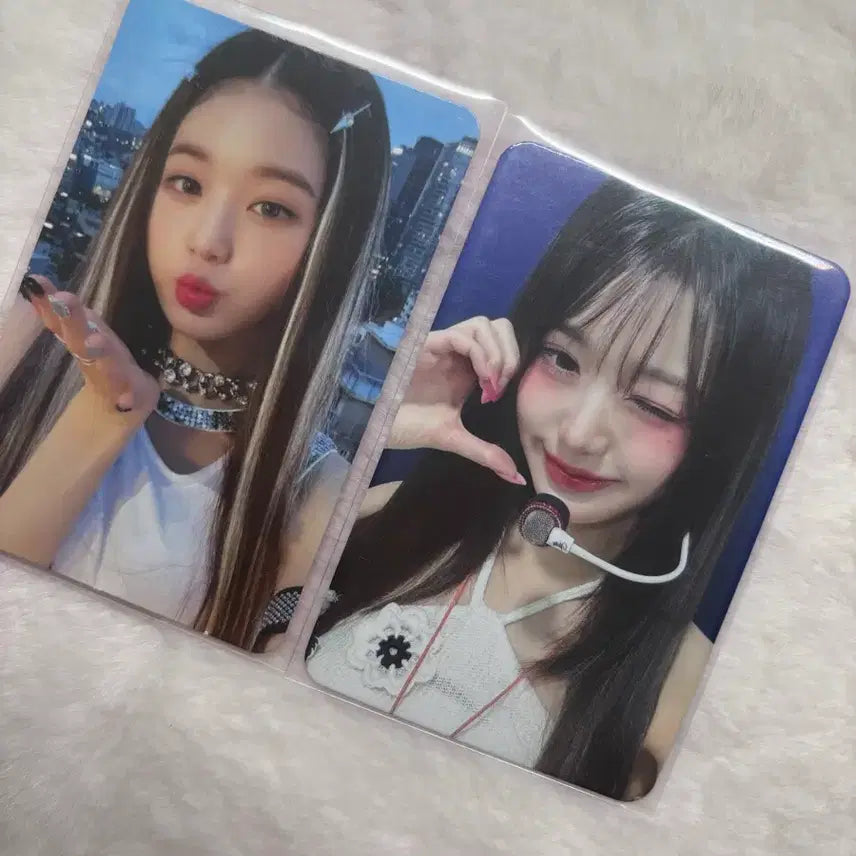 [BUNJANG] IVE Jang Wonyoung Photocard Bundle Set / 일괄가격))아이브 장원영 포카 판매