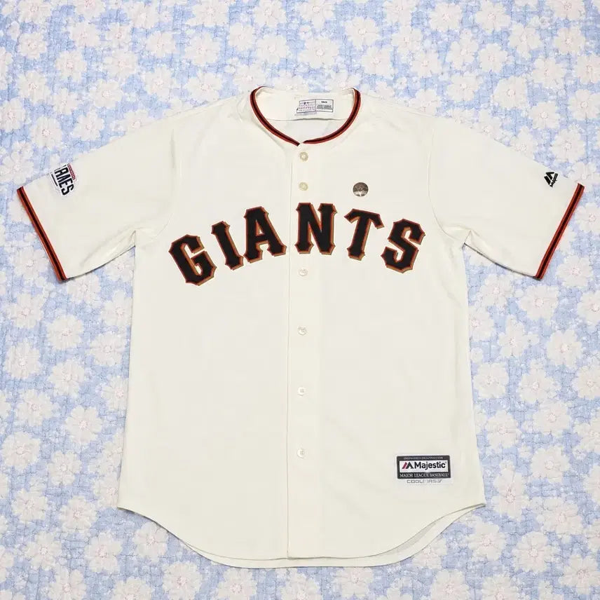 [BUNJANG] Majestic San Francisco Giants World Series Baseball Jersey M / (새상품급) 마제스틱 샌프란시스코 자이언츠 월드시리즈 베이스볼 져지  M