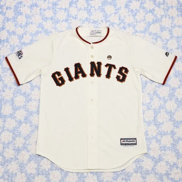 [BUNJANG] Majestic San Francisco Giants World Series Baseball Jersey M / (새상품급) 마제스틱 샌프란시스코 자이언츠 월드시리즈 베이스볼 져지  M