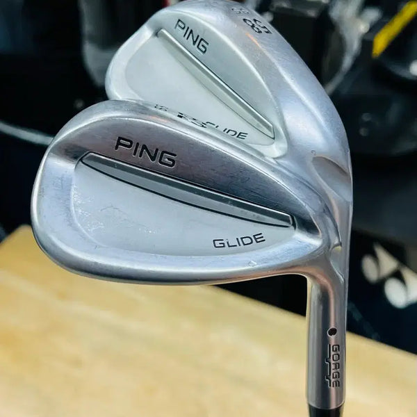 [BUNJANG] PING GLIDE 52/58 Degree Steel Wedge Set S200 Dynamic Gold Shaft / 핑 PING GLIDE 52도 58도 S200 스틸웨지
