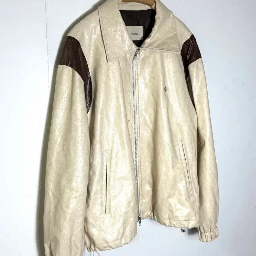 [BUNJANG] AvieMue Leather Jacket / 아비에무아 자켓
