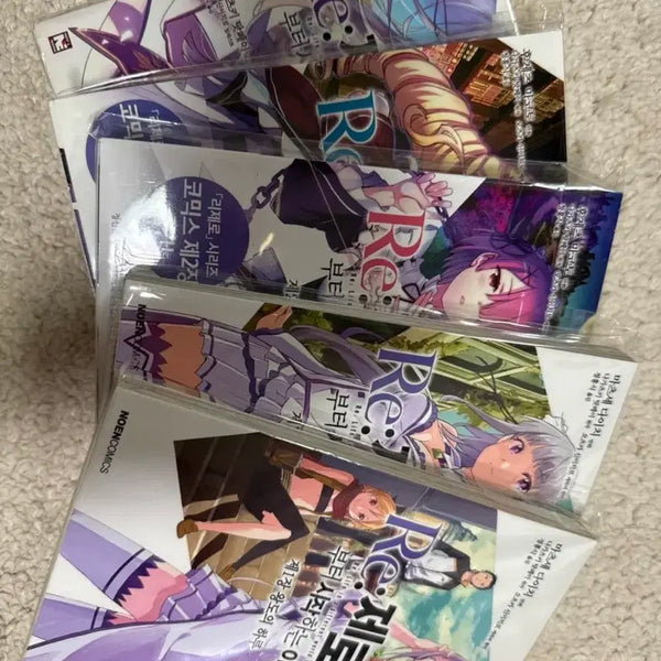 [BUNJANG] Re:ZERO -Starting Life in Another World- Manga / Re: 제로부터 시작하는 이세계 생활 만화책