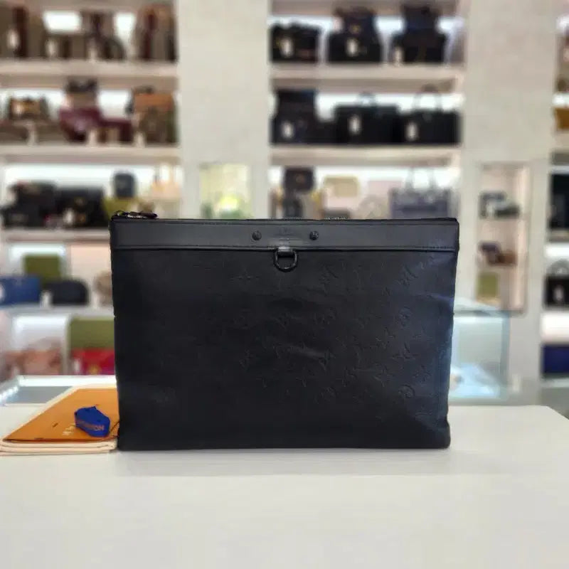[BUNJANG] Louis Vuitton Monogram Shadow Pochette Clutch M62903 / 루이비통 모노그램 쉐도우 포쉐트 클러치 M62903