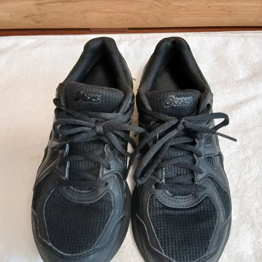 [BUNJANG] Asics Black Running Shoes / 아식스  블랙  런닝화