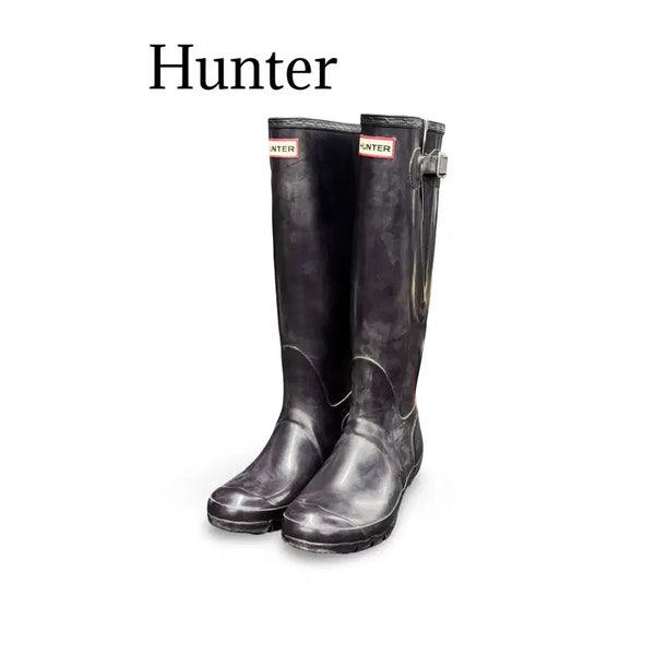 [BUNJANG] Hunter Original Tall Rain Boots / (250) 헌터 오리지널 톨 레인부츠