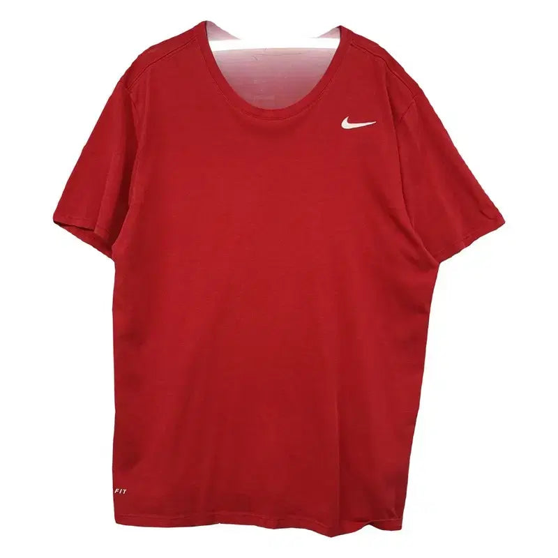 [BUNJANG] Nike Red Functional Training T-Shirt XL / 나이키 레드 기능성 트레이닝 반팔티 XL