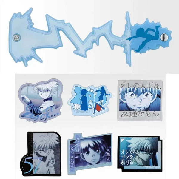 [BUNJANG] Hunter x Hunter Zoldyck Family Ichiban Kuji Rubber Bands Set (Sealed) / 키르아 h상 j상 미개봉 일괄 헌터헌터 조르딕가 제일복권 러버 밴드