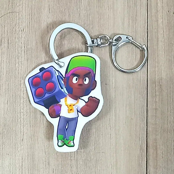 [BUNJANG] Brawl Stars Character Keychain Bag Charm / 브롤 스타즈 캐릭터 키링 열쇠고리 가방고리 BRAWL STARS