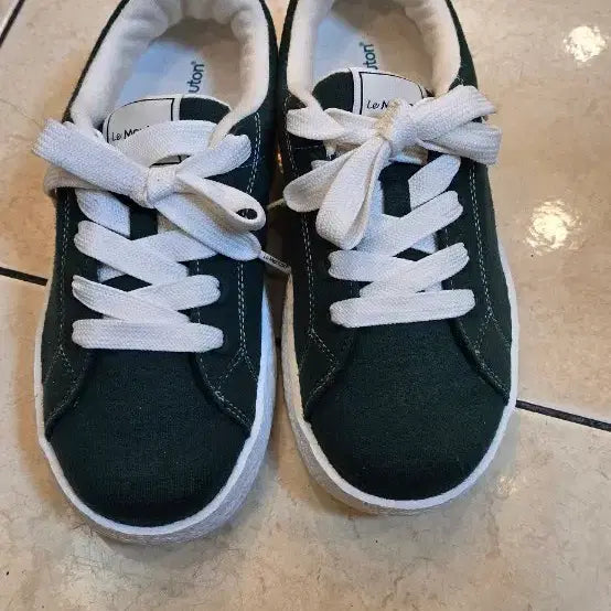 [BUNJANG] Lemont Faux Fur Lined Mules Green / 르무통 여성 235 초록색