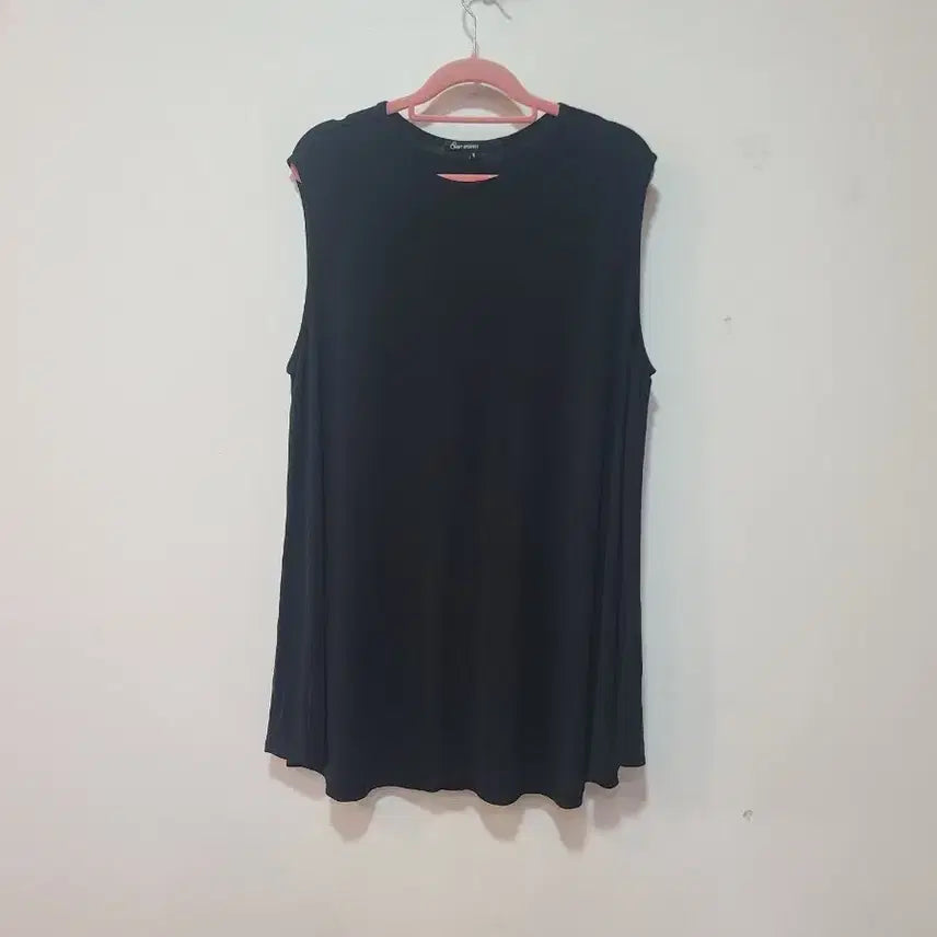[BUNJANG] 8IGHT SECONDS Black Sleeveless Top S / 8IGHT SECONDS 블랙 민소매 S