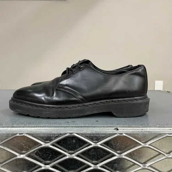 [BUNJANG] Dr. Martens 1461 Mono Black Shoes UK 7 / 닥터마틴 1461 모노 블랙 UK7 (gr-5794)