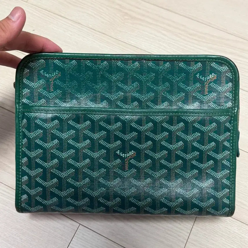 [BUNJANG] Goyard Jouvence MM Green / 고야드 쥬방스 MM 그린 급처
