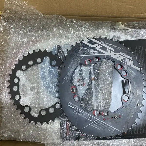 [BUNJANG] Oval 2-Tier Chainring Set / 타원형 2단 체인링 세트