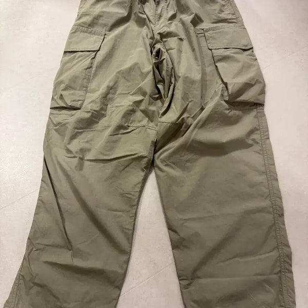 [BUNJANG] Uniqlo Wide Parachute Cargo Pants M / 유니클로 와이드 파라슈트 카고팬츠 M