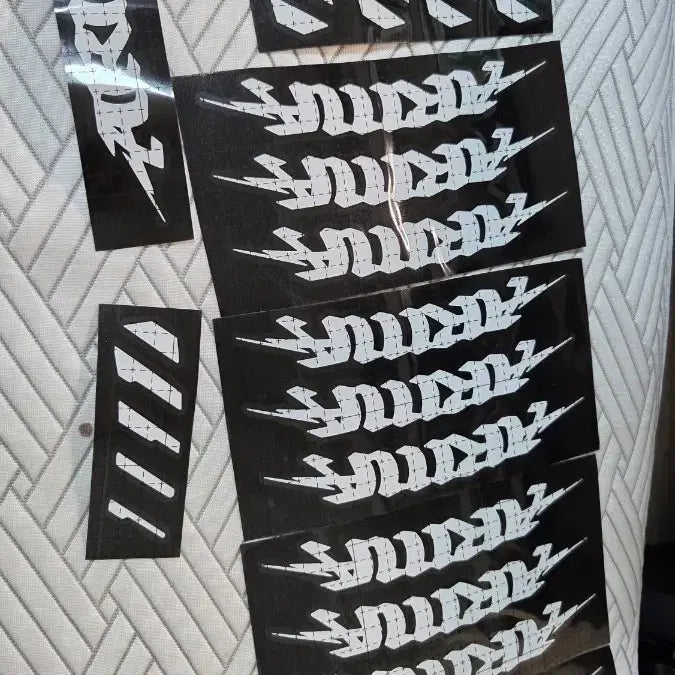 [BUNJANG] Arma Blade New 55 Pixie Custom Wheel Decals / 아르마 블레이드 신형 55 픽시 주문제작 휠 데칼