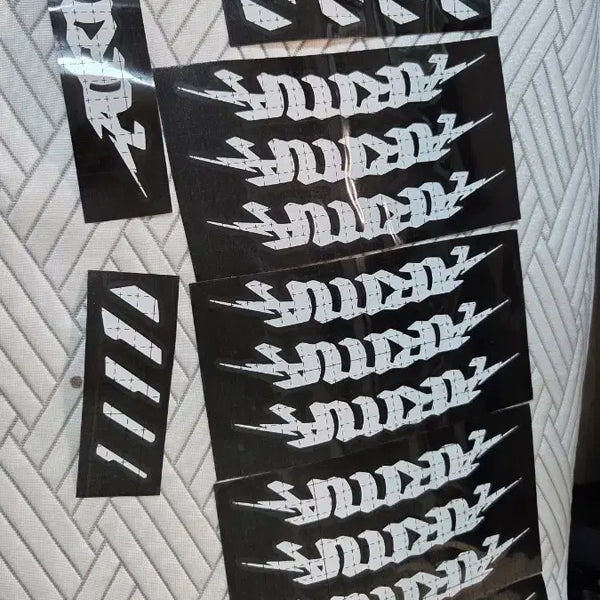 [BUNJANG] Arma Blade New 55 Pixie Custom Wheel Decals / 아르마 블레이드 신형 55 픽시 주문제작 휠 데칼