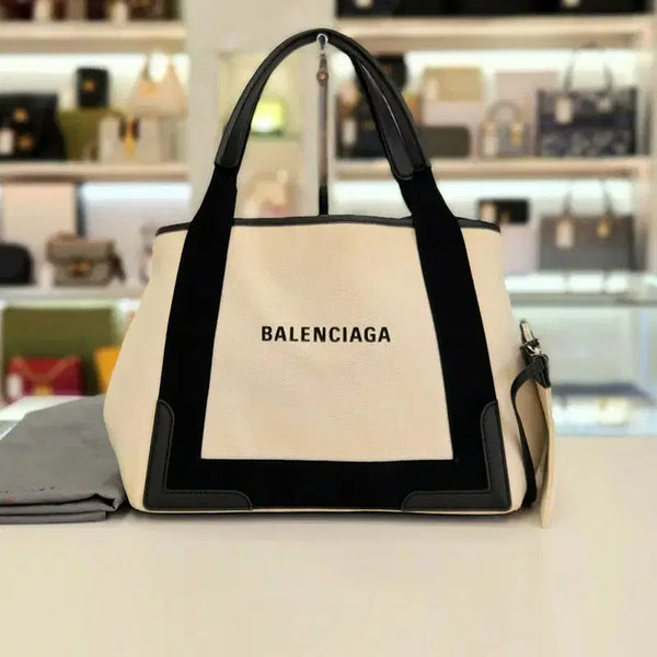 [BUNJANG] Balenciaga Carbase Small Tote Bag / 발렌시아가 카바스 스몰 토트백 339933