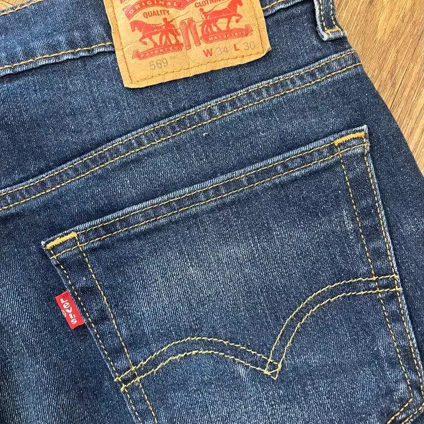 [BUNJANG] Levi's 569 Jeans / N23 리바이스 569