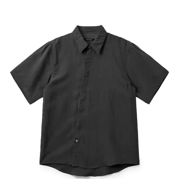 [BUNJANG] Hatchingroom Slash Shirt Cupro Blue Charcoal / 해칭룸 슬래시 셔츠 큐프라 블루차콜 2