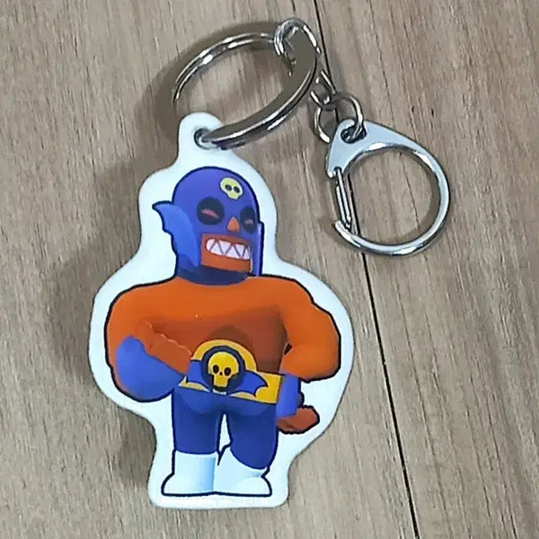 [BUNJANG] Brawl Stars Character Keychain Bag Charm / 브롤 스타즈 캐릭터 키링 열쇠고리 가방고리 BRAWL STARS