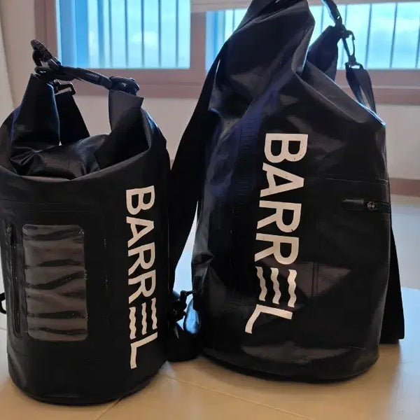 [BUNJANG] Barrel Dry Backpack / 배럴 드라이백팩