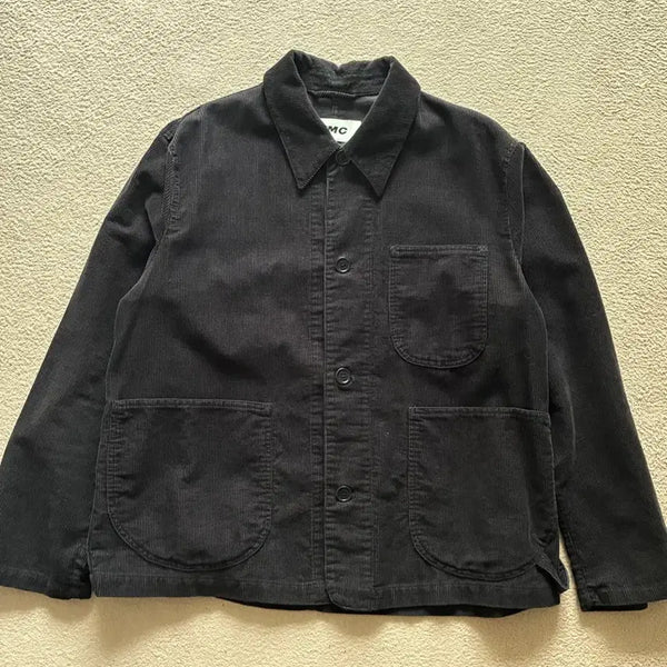 [BUNJANG] YMC Corduroy Work Jacket Black / [L] YMC 코듀로이 워크자켓 블랙