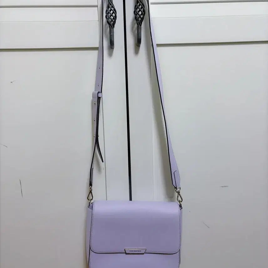[BUNJANG] Louis Quatorze Lavender Crossbody Bag / 루이까또즈 라벤더 크로스백