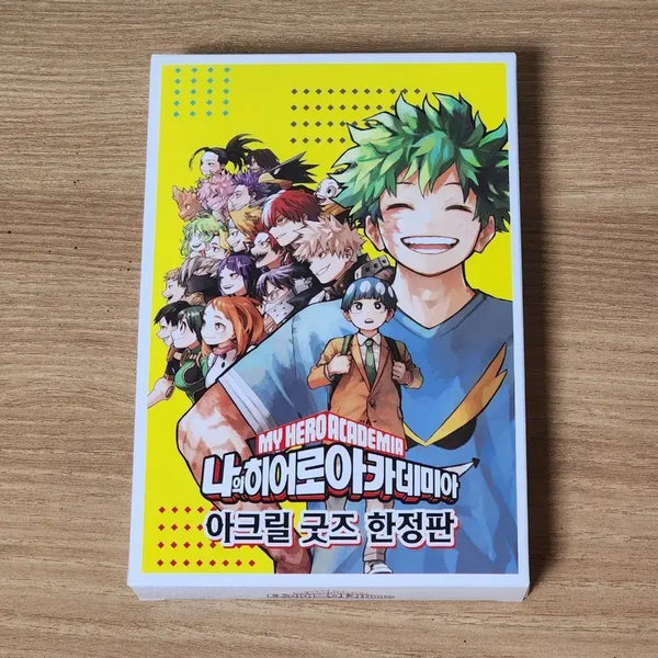 [BUNJANG] My Hero Academia Volume 42 Limited Edition Acrylic Goods Set / 나히아 42권 아크릴 굿즈 한정판 판매