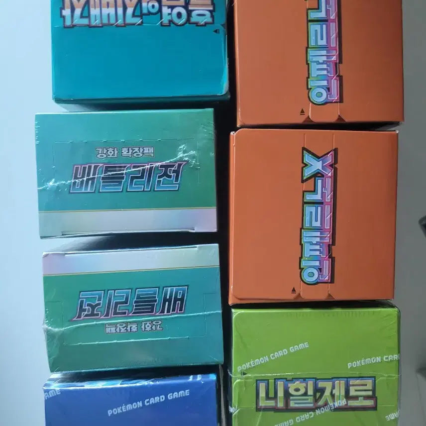 [BUNJANG] Pokemon Card Game Battle Legion Expansion Set / 포켓몬 카드 게임 박스