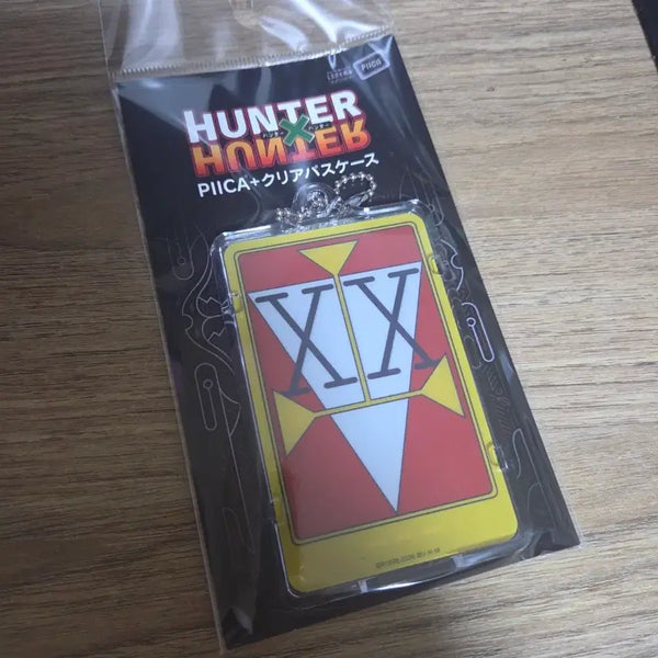 [BUNJANG] Hunter x Hunter PIICA Double Hunter License Card Case (Sealed) / 헌터헌터 PIICA 더블 헌터 라이센스 카드 케이스