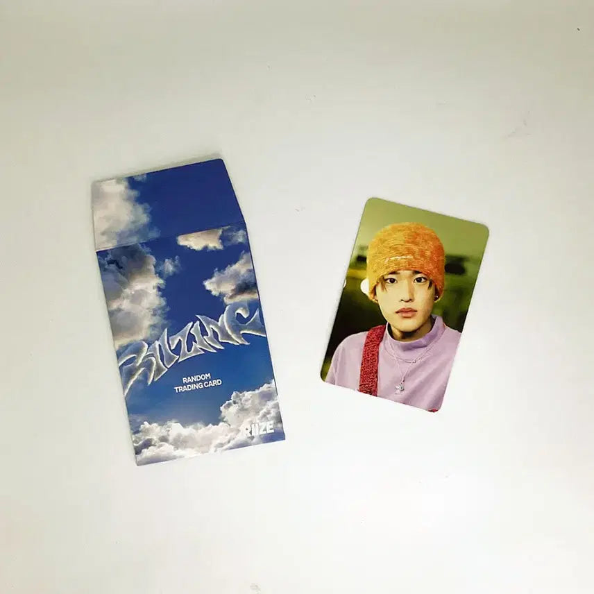 [BUNJANG] RIIZE Sohee RIIZING Photocard 1 / 라이즈 소희 라이징 포토카드 1 RIIZE SOHEE RIIZING PHOTOCARD 1